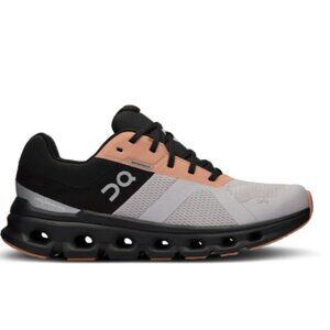 On Women’s Cloudrunner Waterproof Fade Black Size 8.5